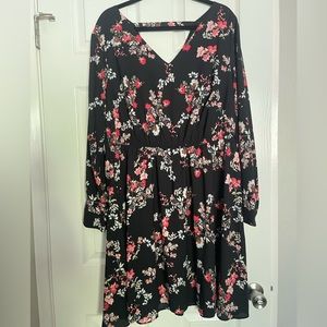 LOFT PLUS Floral Dress